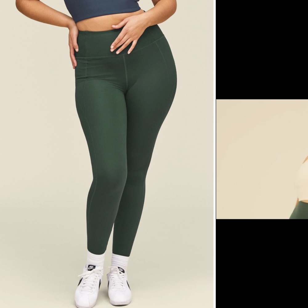 SET! Girlfriend collective bra + legging